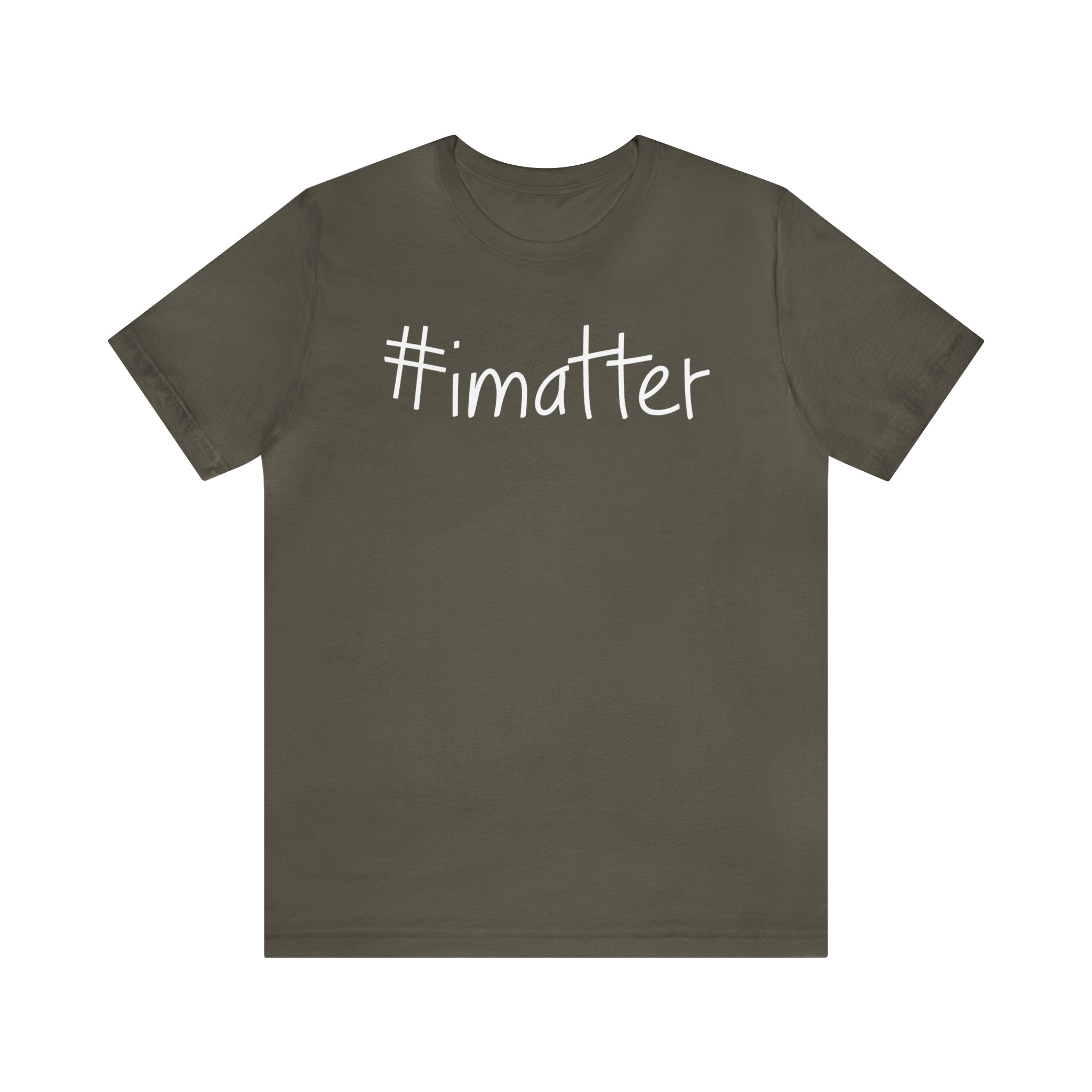 #imatter Men's Short Sleeve Tee