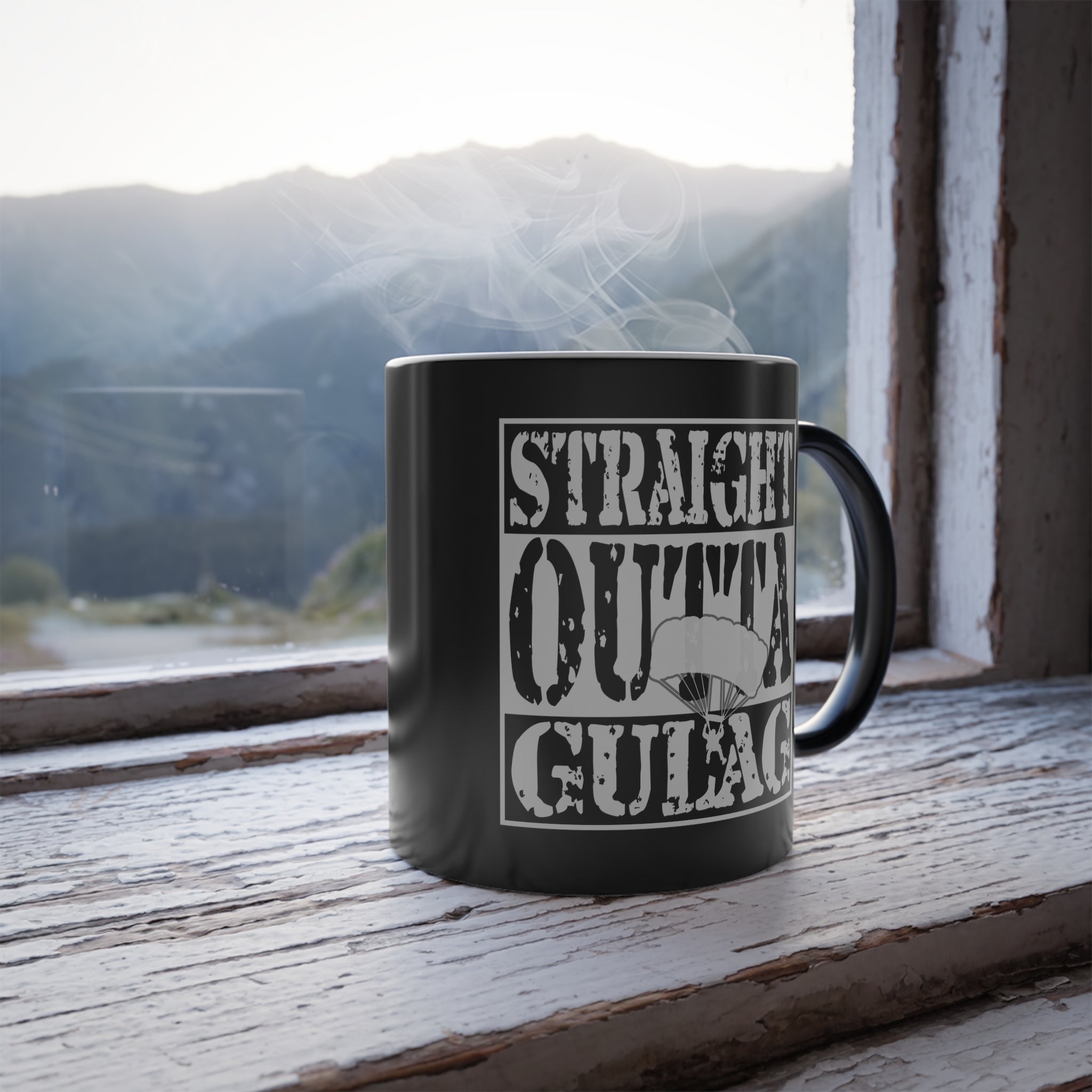 Straight Outta Gulag - Color Changing Mug