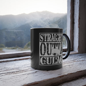 Straight Outta Gulag - Color Changing Mug