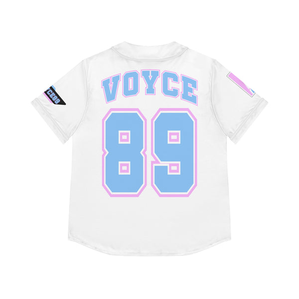 Women's Baseball Jersey (AOP)