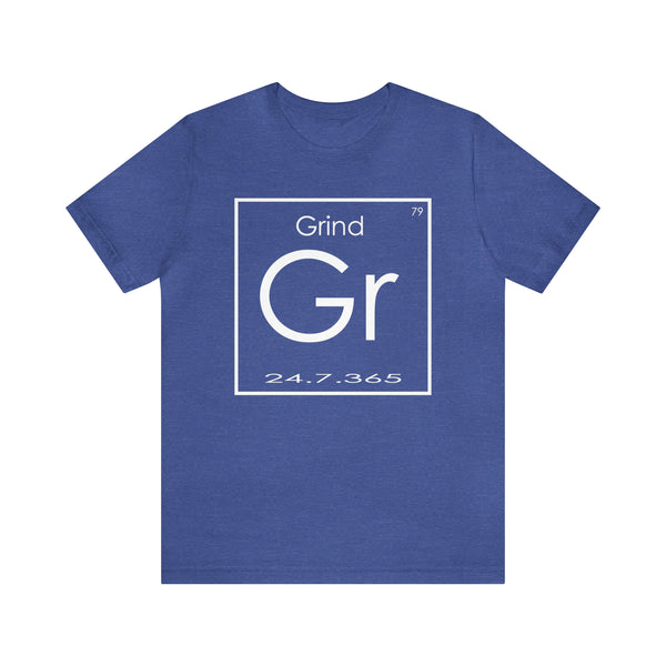 The Grind Element - Unisex Jersey Short Sleeve Tee