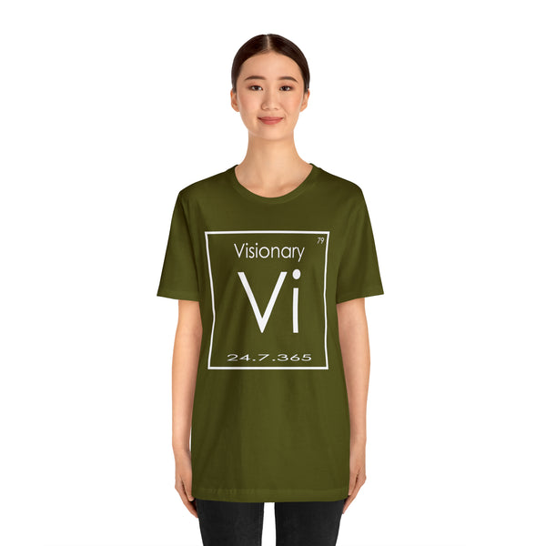 Visionary Element - Jersey Short Sleeve Tee