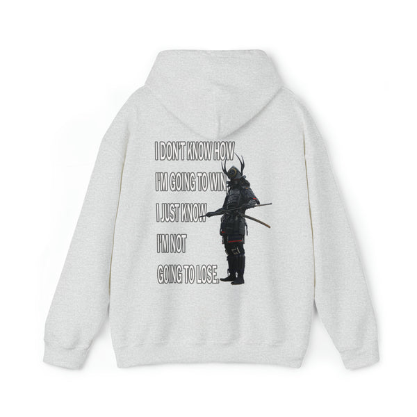 Not Going To Lose - Unisex Heavy Blend™ Hooded Sweatshirt