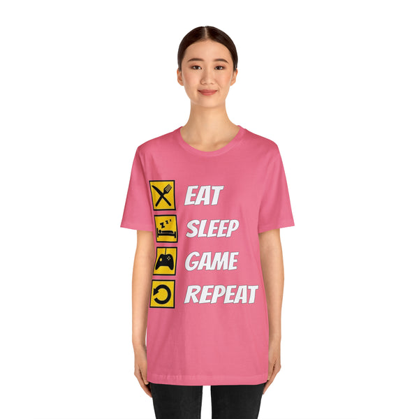 Eat, Sleep, Game, Repeat