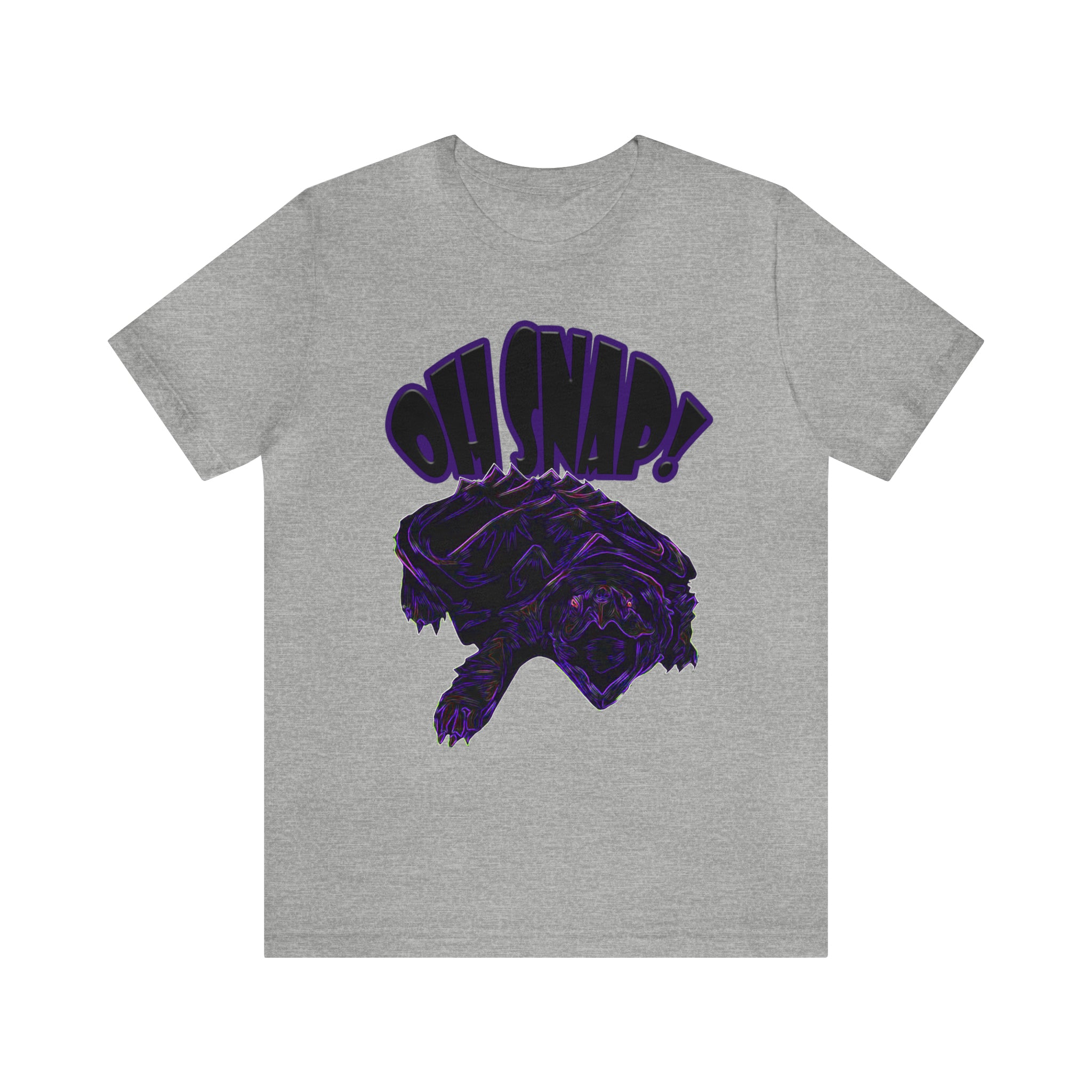 Oh Snap! Snapping Turtle Jersey Short Sleeve Tee