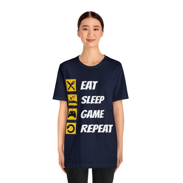 Eat, Sleep, Game, Repeat