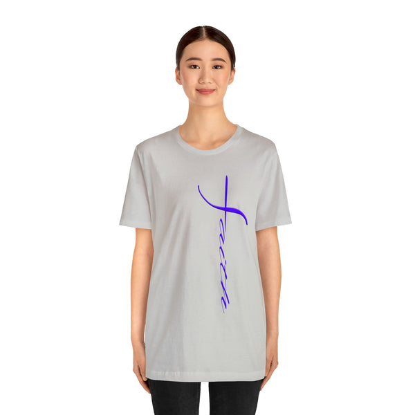 Faith Cross - Jersey Short Sleeve Tee