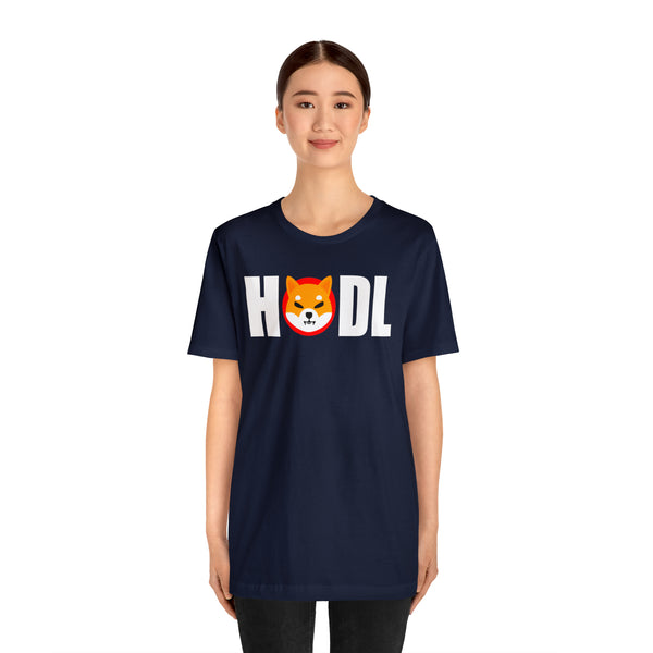 HODL Shiba Inu Token - Short Sleeve Tee