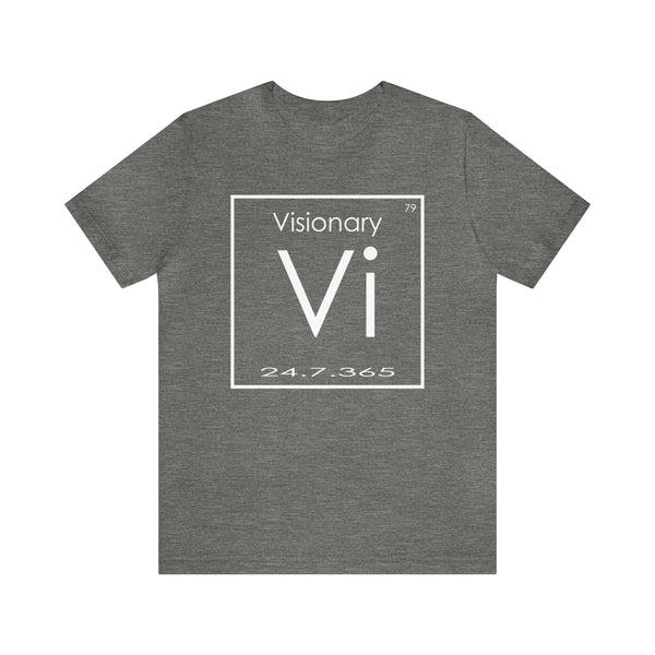 Visionary Element - Jersey Short Sleeve Tee