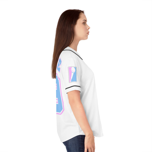 Women's Baseball Jersey (AOP)