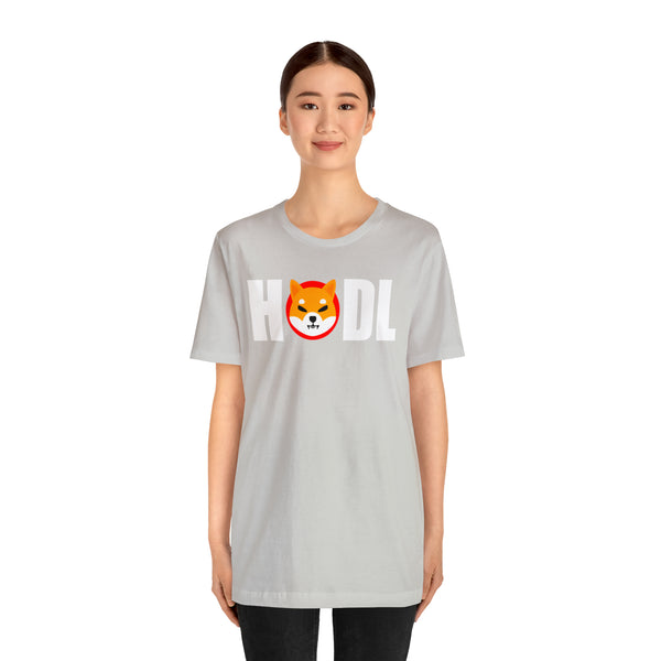 HODL Shiba Inu Token - Short Sleeve Tee