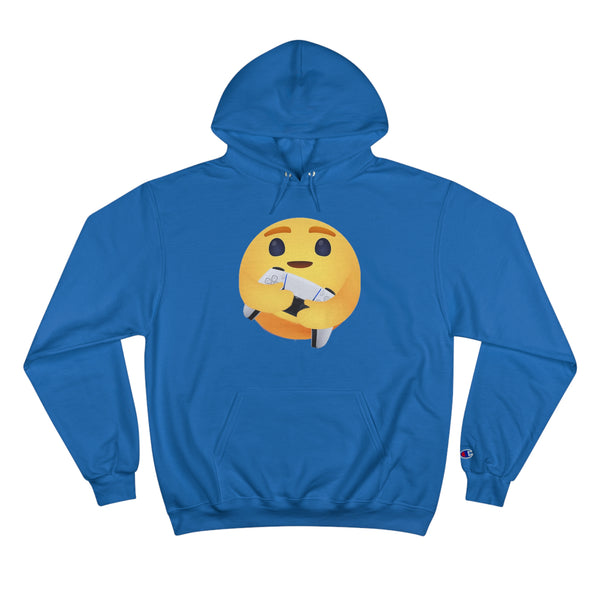 Gaming Love Unisex Champion Hoodie by Phiva357