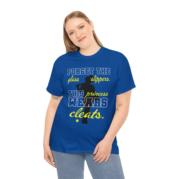 Forget The Glass Slippers Women's Heavy Cotton Tee