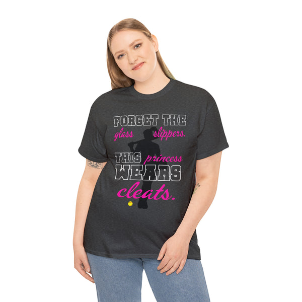 Forget The Glass Slippers Women's Heavy Cotton Tee