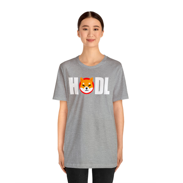 HODL Shiba Inu Token - Short Sleeve Tee