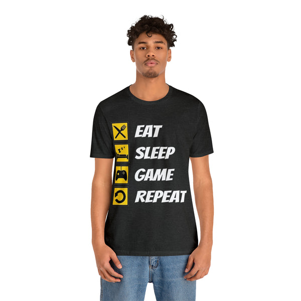 Eat, Sleep, Game, Repeat