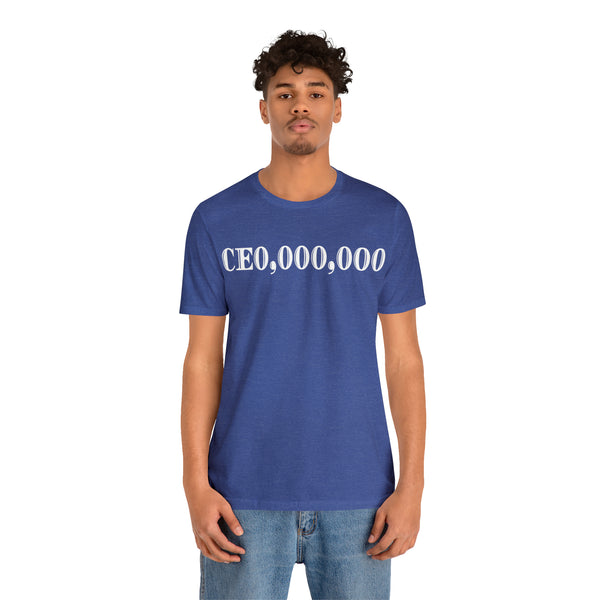 CE0,000,000 - Unisex Tee