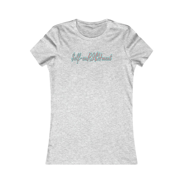 $elf-enRICHment Logo - Women's Tee