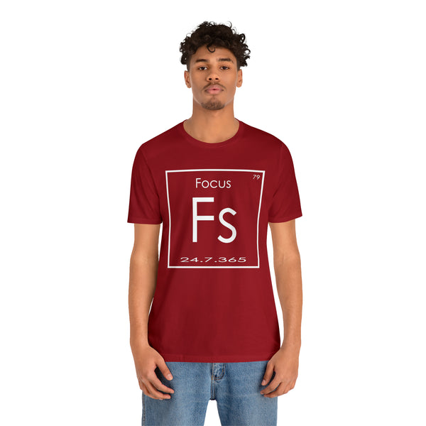 Focus Element - Jersey Short Sleeve Tee