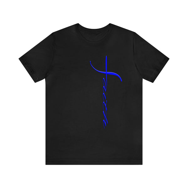 Faith Cross - Jersey Short Sleeve Tee