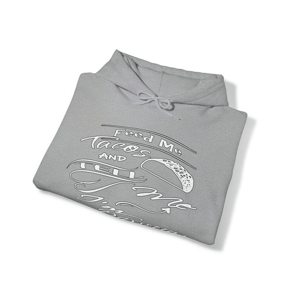 Feed Me Tacos - Heavy Blend™ Hooded Sweatshirt