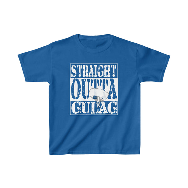 Straight Outta Gulag - Kids Heavy Cotton™ Tee