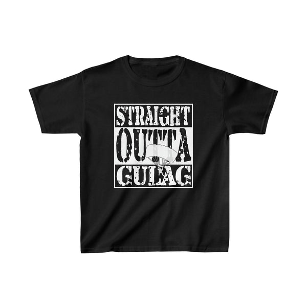Straight Outta Gulag - Kids Heavy Cotton™ Tee