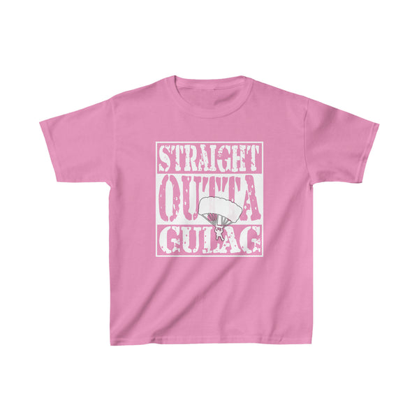 Straight Outta Gulag - Kids Heavy Cotton™ Tee