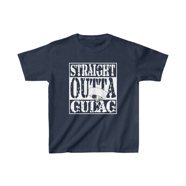 Straight Outta Gulag - Kids Heavy Cotton™ Tee