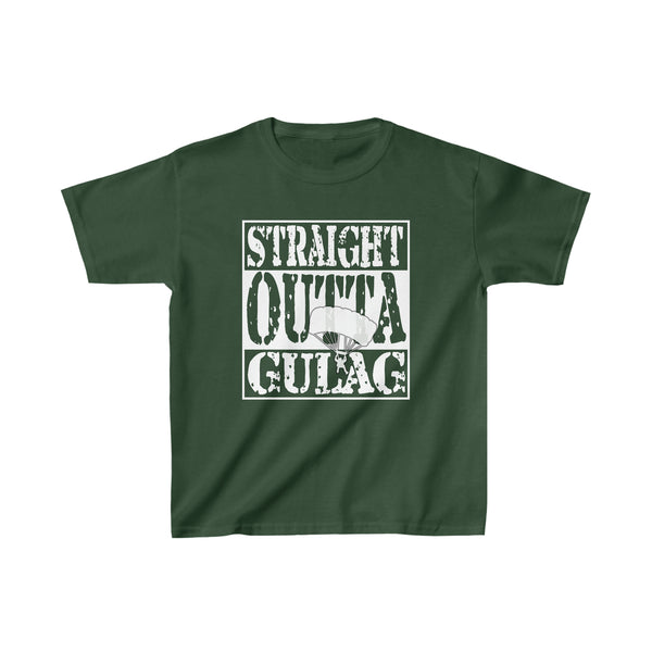 Straight Outta Gulag - Kids Heavy Cotton™ Tee