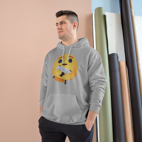 Gaming Love Unisex Champion Hoodie by Phiva357