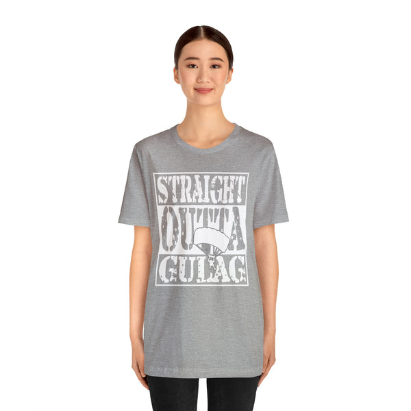 Straight Outta Gulag - Jersey Short Sleeve Tee