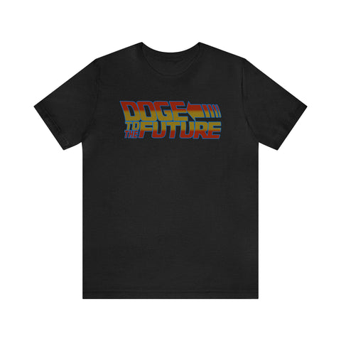 Doge To The Future - Short Sleeve Tee
