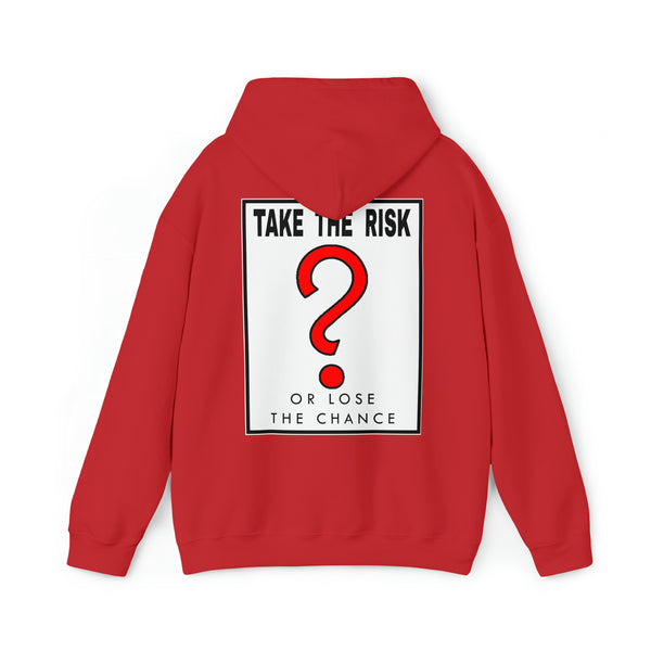 Take The Risk - Unisex Heavy Blend™ Hoodie