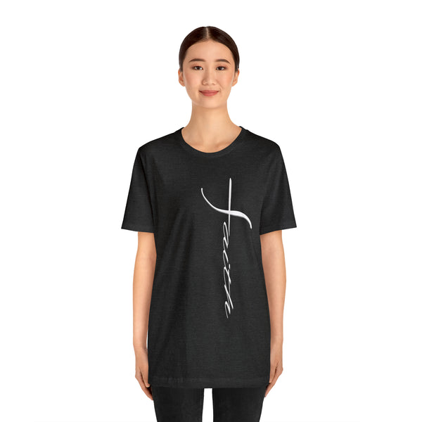 Faith Cross - Jersey Short Sleeve Tee