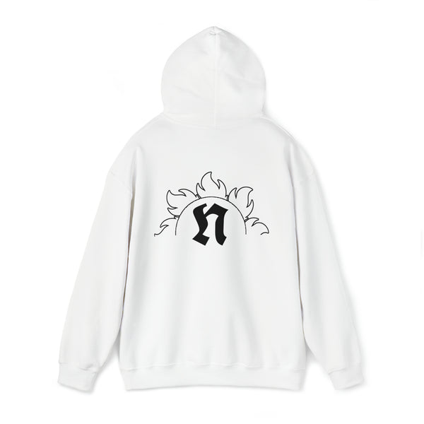 Nozomu Unisex Heavy Blend™ Hooded Sweatshirt