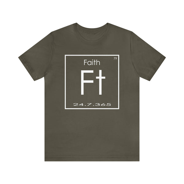 Faith Element - Jersey Short Sleeve Tee