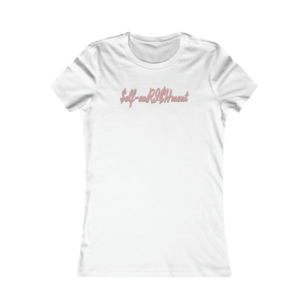 $elf-enRICHment Logo - Women's Tee