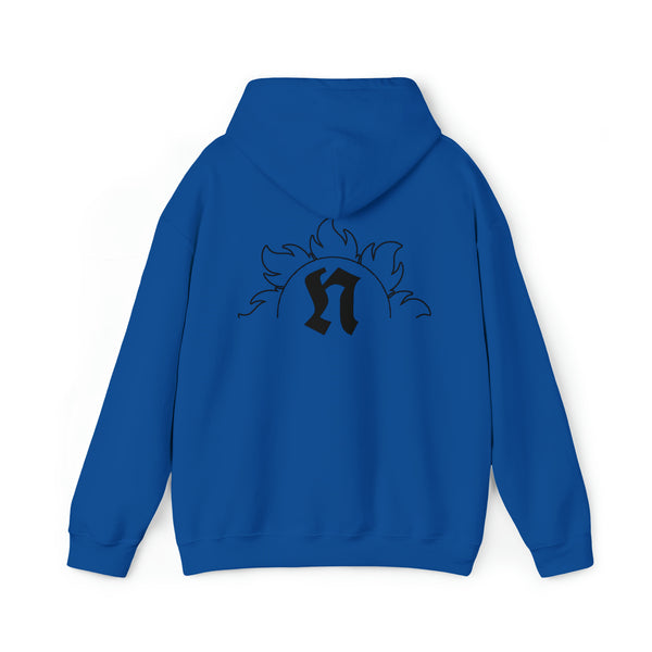 Nozomu Unisex Heavy Blend™ Hooded Sweatshirt