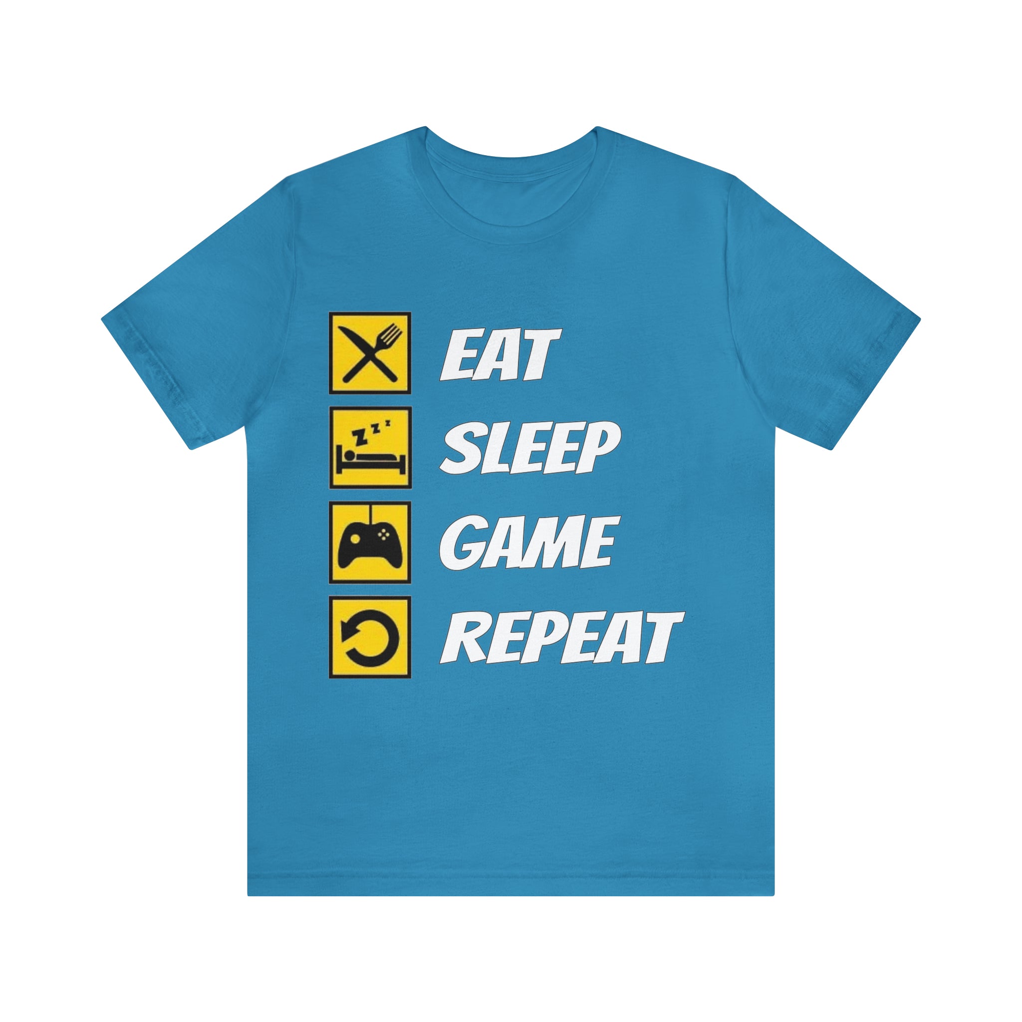 Eat, Sleep, Game, Repeat