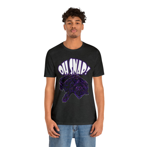 Oh Snap! Snapping Turtle Jersey Short Sleeve Tee