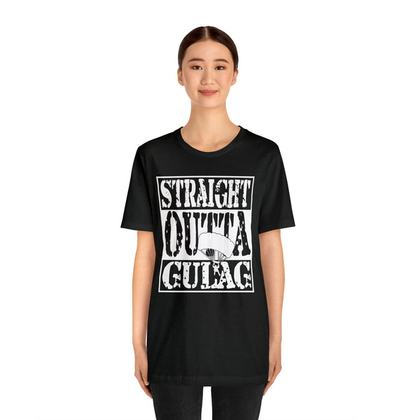 Straight Outta Gulag - Jersey Short Sleeve Tee