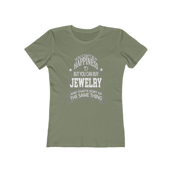 Jewelry Is Happiness - Women's Tee