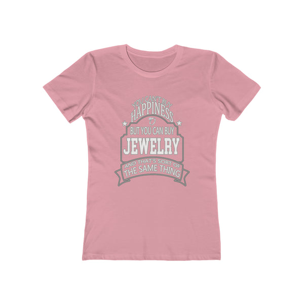 Jewelry Is Happiness - Women's Tee