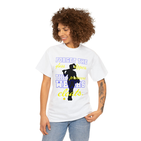 Forget The Glass Slippers Women's Heavy Cotton Tee