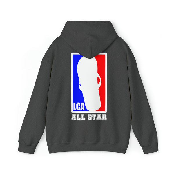 La Chancla Association All Star - Women's Heavy Blend™ Hooded Sweatshirt