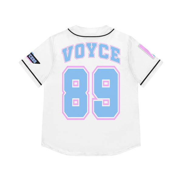 Women's Baseball Jersey (AOP)