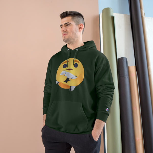 Gaming Love Unisex Champion Hoodie by Phiva357