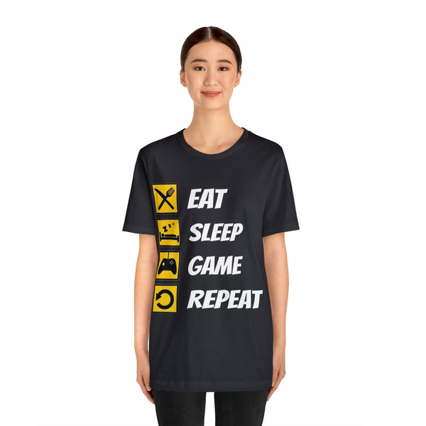 Eat, Sleep, Game, Repeat