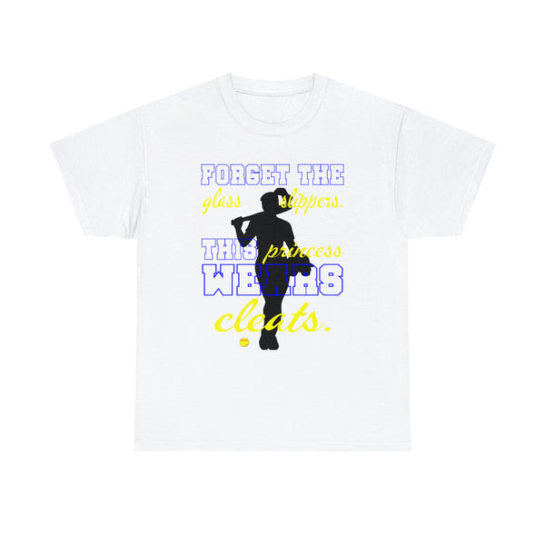 Forget The Glass Slippers Women's Heavy Cotton Tee